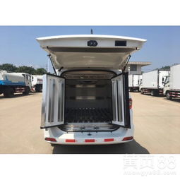 小型冷藏冷凍車價格解析 拉1噸冷藏食品需要多少預算？