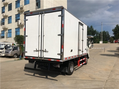 海南前四后八冷凍車價格解析與市場概況