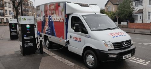 150臺(tái)上汽大通MAXUS EV90空運(yùn)赴英 創(chuàng)全球電動(dòng)輕型商用車(chē)空運(yùn)紀(jì)錄