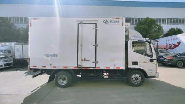 南昌奧鈴4米2冷藏車(chē)現(xiàn)車(chē)熱銷(xiāo)，多重優(yōu)惠助力高效冷鏈運(yùn)輸
