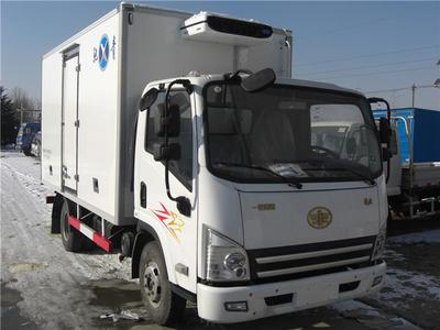 小型冷藏車(chē)與冷凍車(chē)市場(chǎng)解析 聚焦解放虎V冷藏車(chē)與煙臺(tái)冷鏈車(chē)