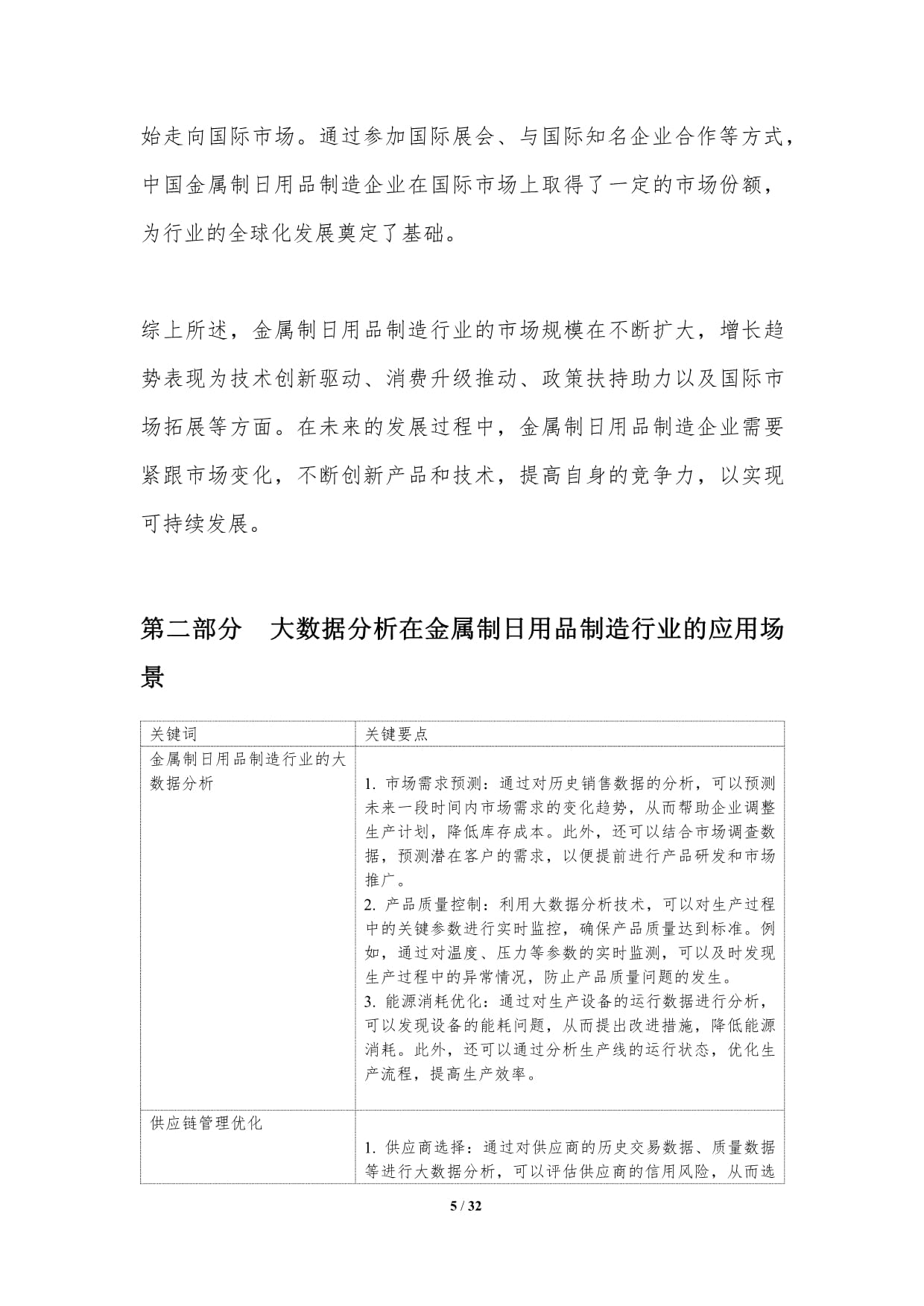 金屬制日用品制造行業(yè)的大數(shù)據(jù)分析 洞察趨勢(shì)、優(yōu)化生產(chǎn)與引領(lǐng)未來(lái)